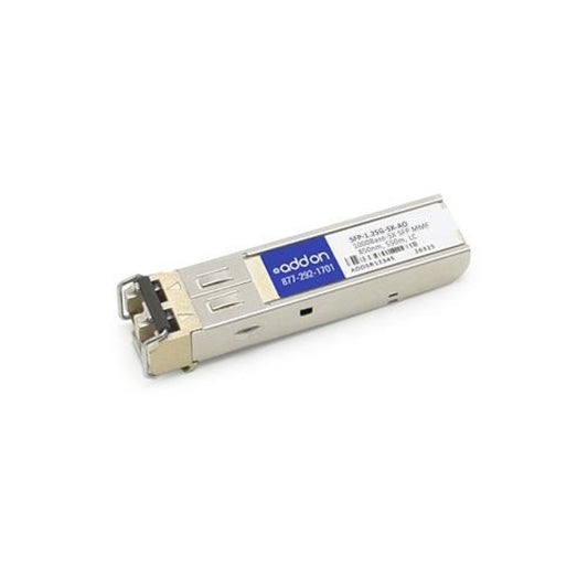 Add-On Huawei Sfp-1.25g-sx Comp Taa Sfp Lc Xcvr (SFP1.25GSXAO)