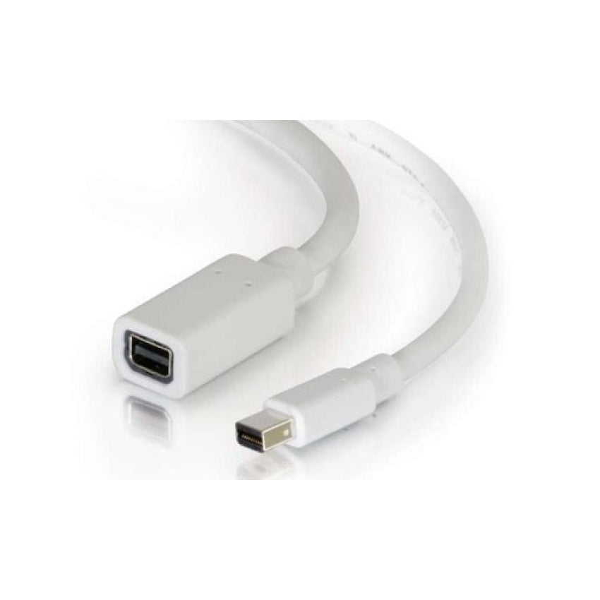C2G 10ft Mini Displayport Cable M/f Wh (54415)