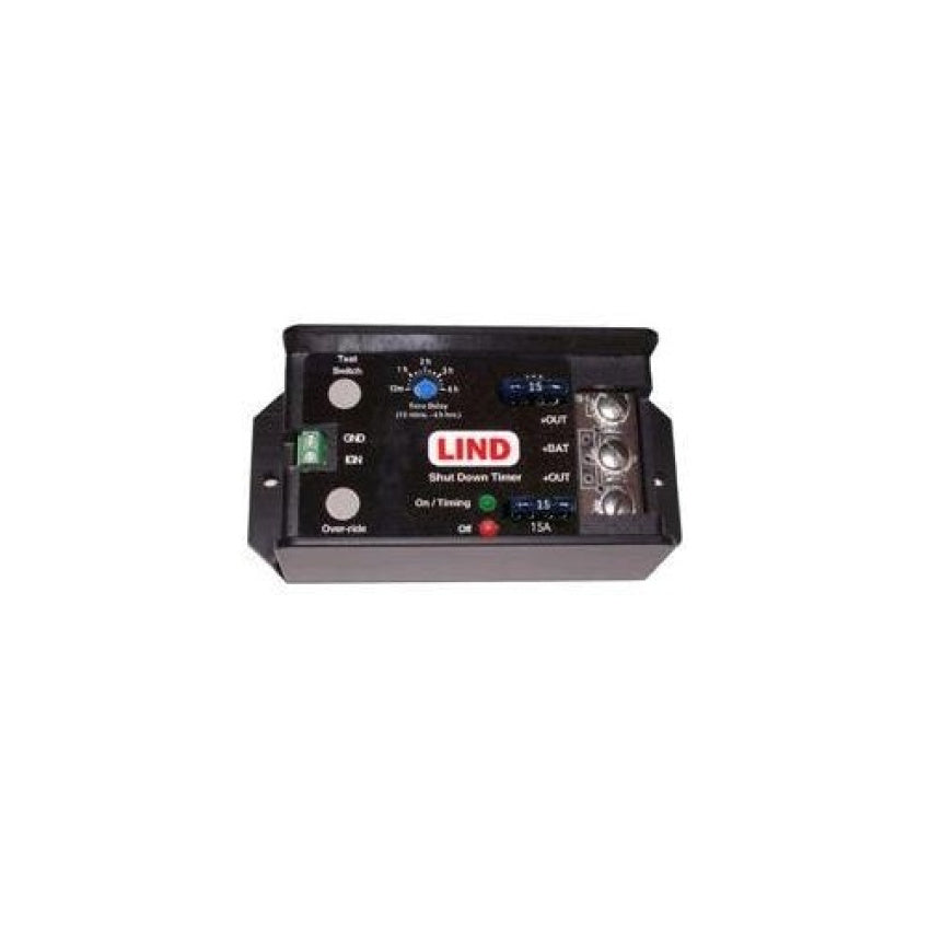 Lind Electronics Shut Down Timer, 2hr, Fused (SDT1230057)