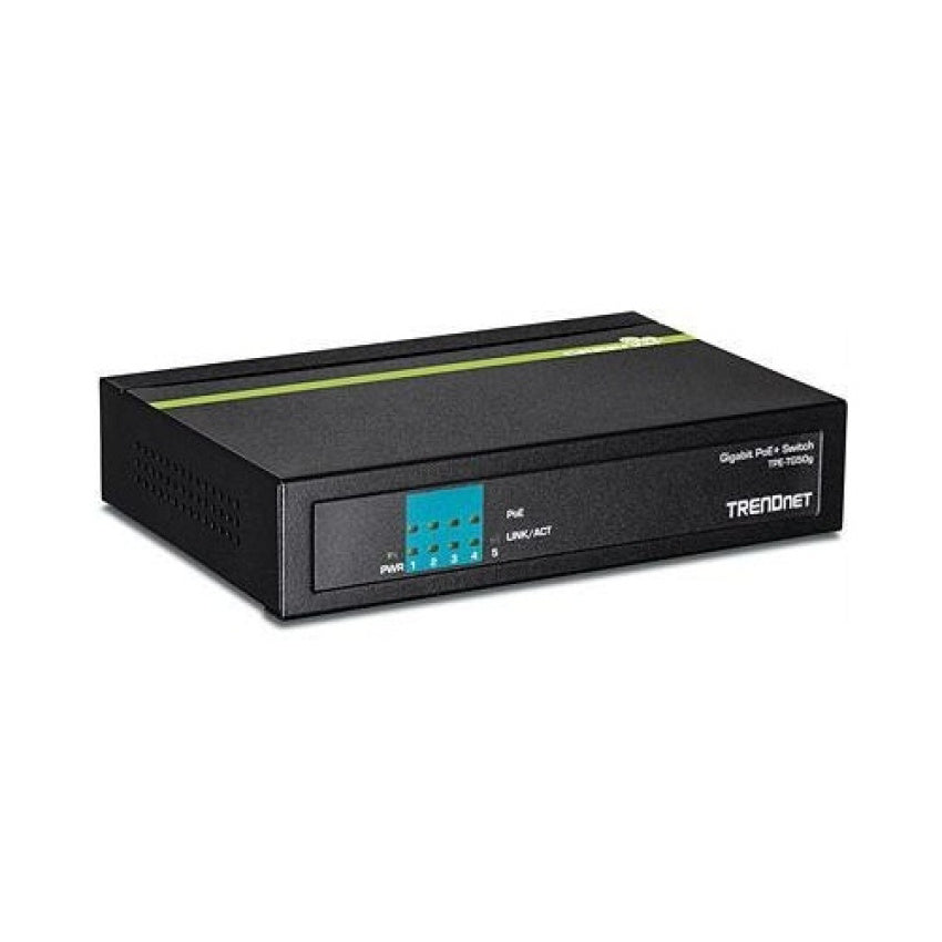 Trendnet 5-port Gigabit Poe+ Switch (TPETG50G)