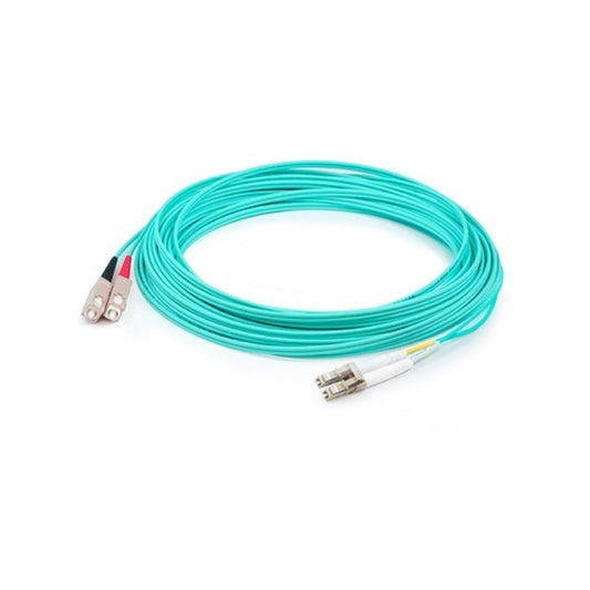 Add-On Addon 15m Om3 Aqua Duplex Patch Cable (ADDSCLC15M5OM3)