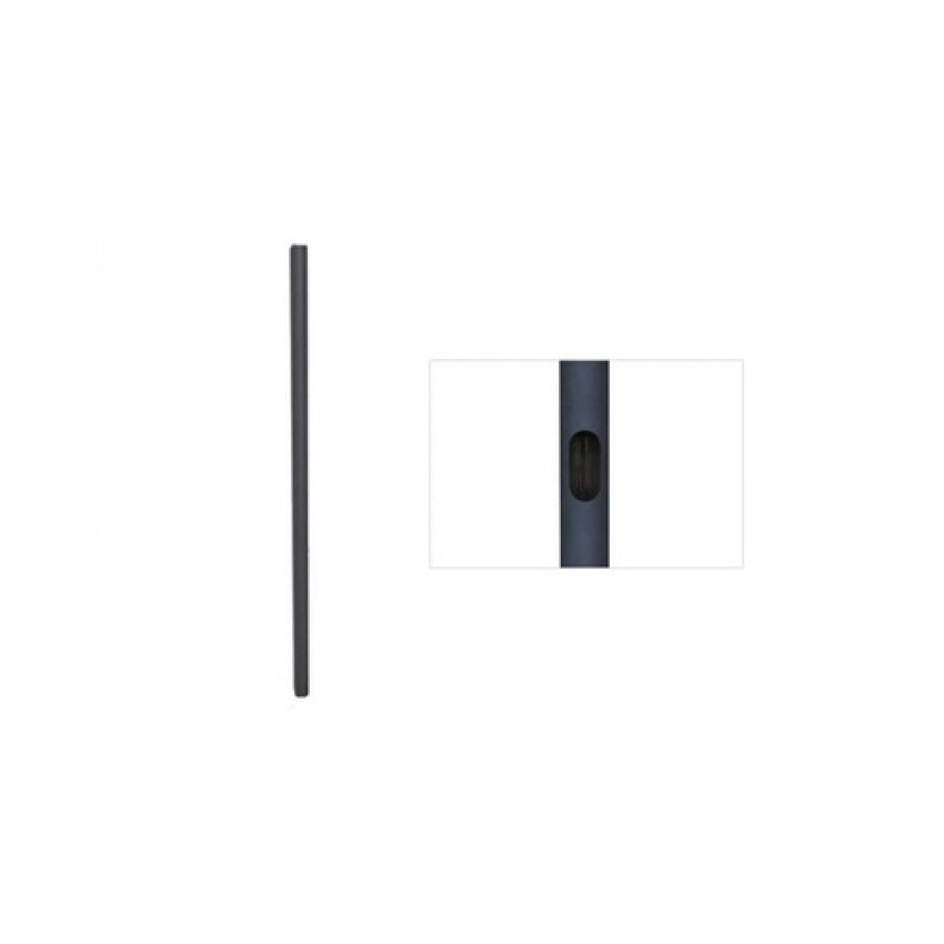 Pride 60 In. Single Black Pole. (P60B)
