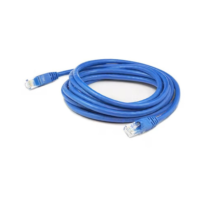 Add-On 1ft Rj-45 M/m Cat6a Blue Cu Patch Cbl (ADD1FCAT6ASBE)