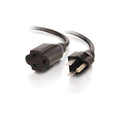 C2G 25ft Outlet Saver Power Ext Cord (53410)