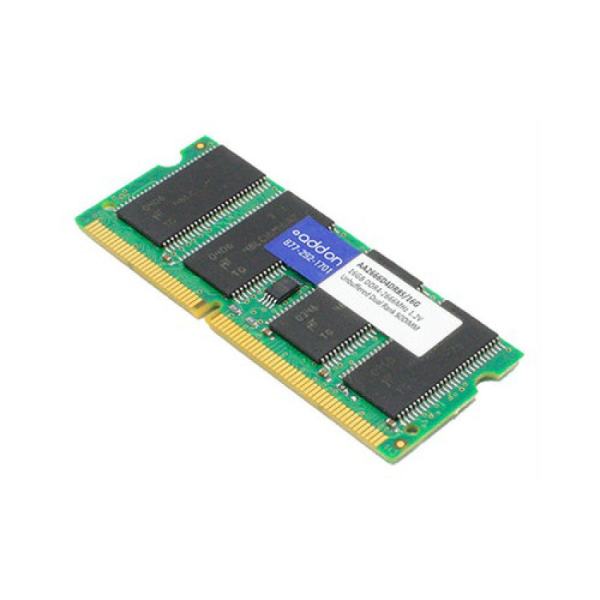 Add-On 16gb Ddr4 2666mhz Sodimm (AA2666D4DR8S/16G)