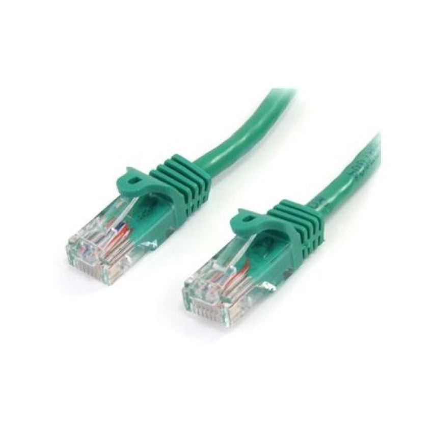StarTech Green Cat5e Snagless Utp Patch Cable (45PATCH3GN)