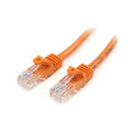 StarTech 6ft Orange Snagless Cat5e Patch Cable (45PATCH6OR)