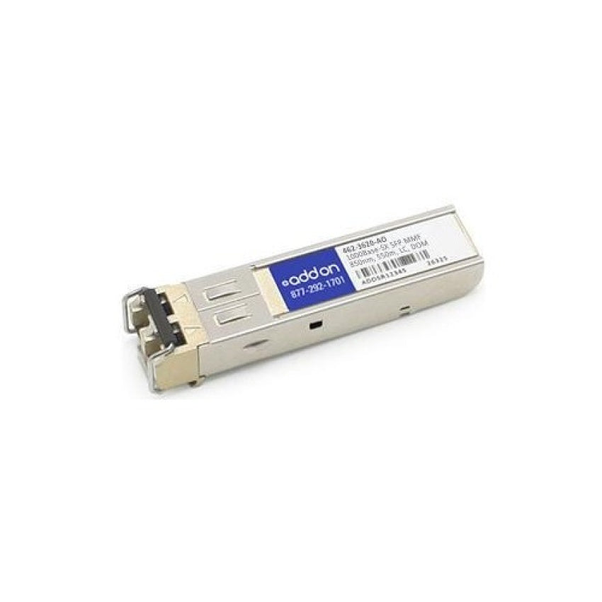 Add-On Dell 462-3620 Comp Taa Sfp 1g-sx Lc Xcvr (4623620AO)