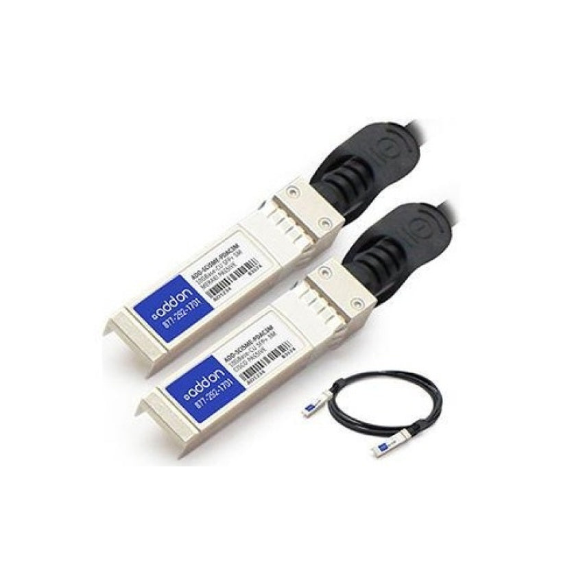 Add-On Addon Cisco/meraki 10gbase-cu 3m Taa Dac (ADDSCISMEPDAC3M)