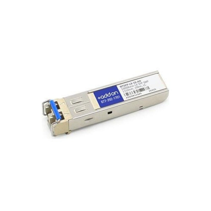 Add-On Ntron Ntsfp-lx-10 Comp Sfp Lc 1g-lx Smf (NTSFPLX10AO)
