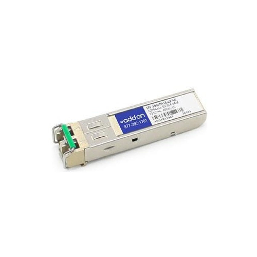 Add-On Msa Comp Sfp Lc 1g-ex 1310nm 40km Smf (SFP1000BASEEXAO)