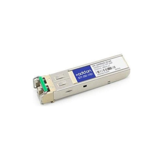 Add-On Addon Msa Comp 1000base-zx Sfp Taa Xcvr (SFP1000BASEZXAO)