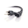 C2G 12ft 18 Awg Universal Power Cord (53406)