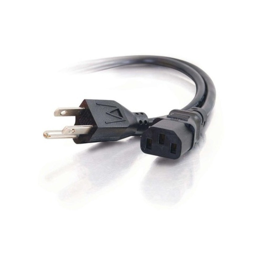 C2G 12ft 18 Awg Universal Power Cord (53406)