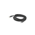 Add-On 10ft Rj-45 M/m Cat6 Black Slim Patch Cbl (ADD10FSLCAT6BK)