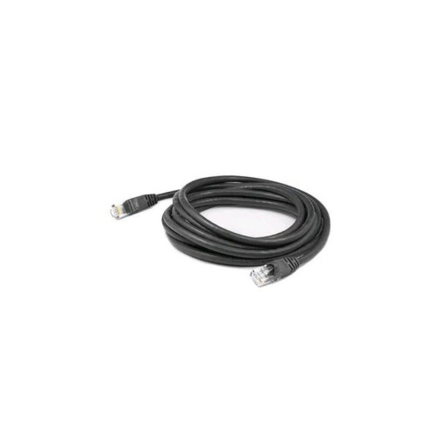 Add-On 10ft Rj-45 M/m Cat6 Black Slim Patch Cbl (ADD10FSLCAT6BK)