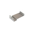 Rack Solutions 1u Bracket, 4-bends, 3.50in Wide (1UBRK350)