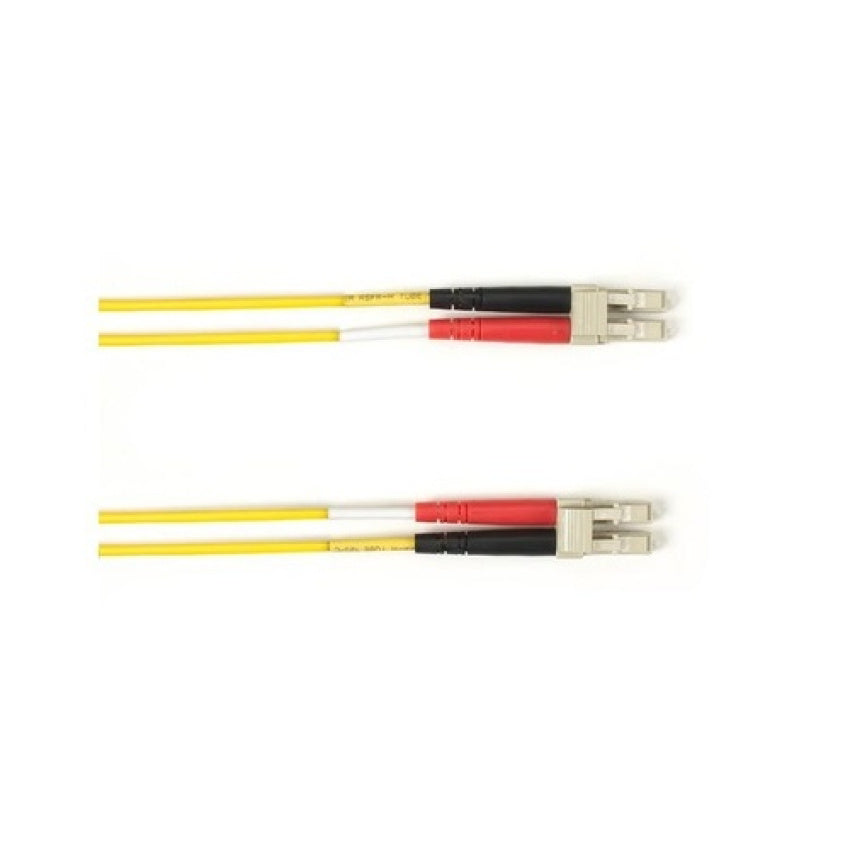 Black Box 50 Mm Fo Patch Cable Duplx, 3 Ft (FOLZH50LCLCYL3)