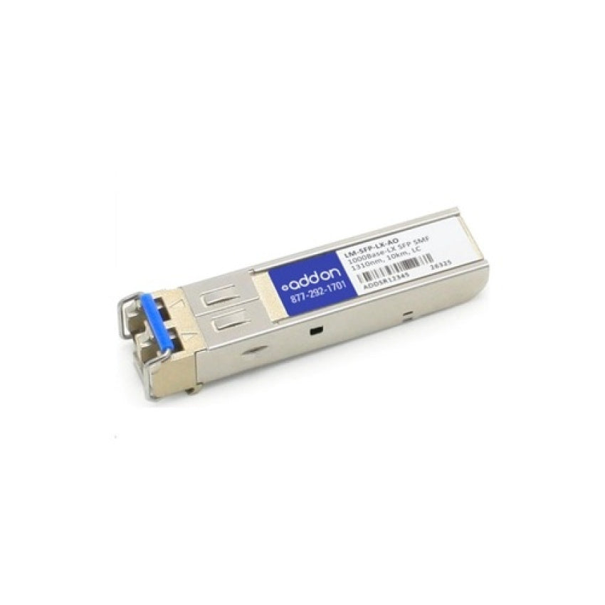 Add-On Msa & Taa Comp 1g-lx 1310nm Sfp Lc Xcvr (LMSFPLXAO)