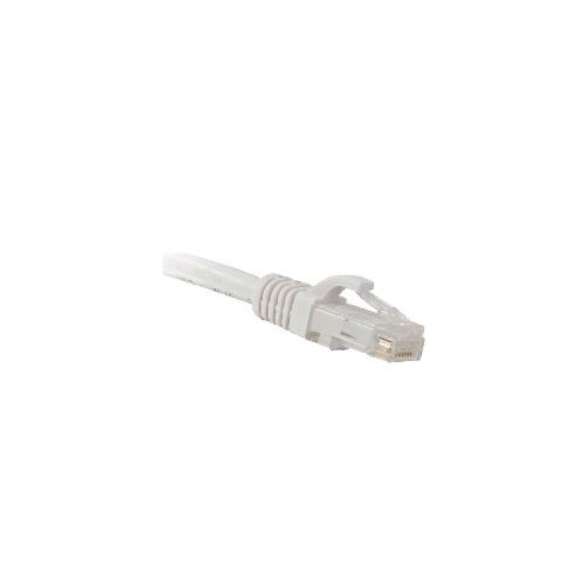 Enet Solutions Cat6 White 7ft Molded Boot Patch Cbl (C6WH7ENC)