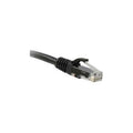 Enet Solutions Cat5e Black 25ft Molded Boot Patch Cbl (C5EBK25ENC)