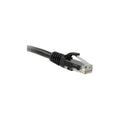 Enet Solutions Cat5e Black 7ft Molded Boot Patch Cbl (C5EBK7ENC)