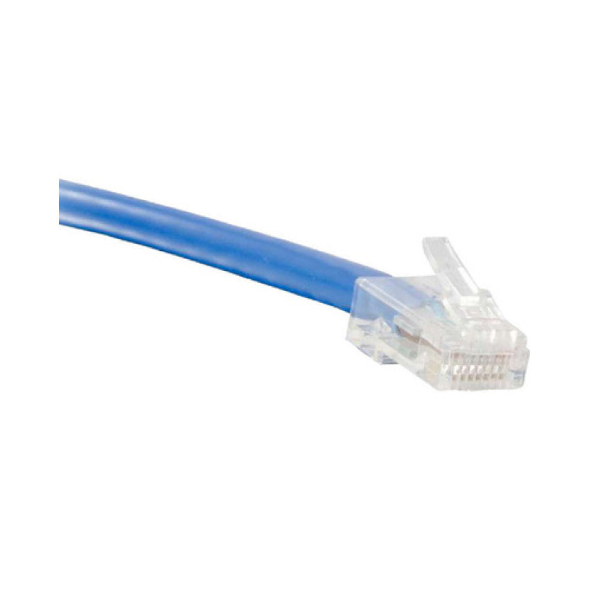 Enet Solutions Cat5e Blue 3ft No Boot Patch Cable (C5EBLNB3ENC)