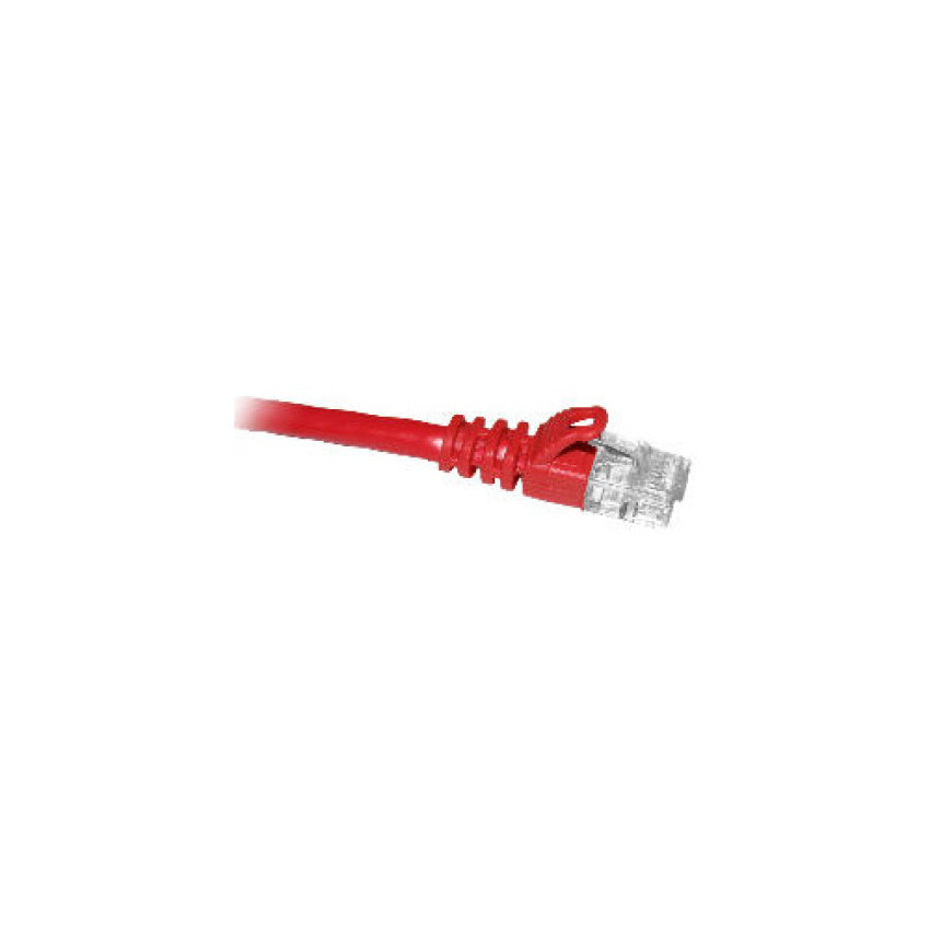Enet Solutions Cat6 Red 50ft Molded Boot Patch Cbl (C6RD50ENC)