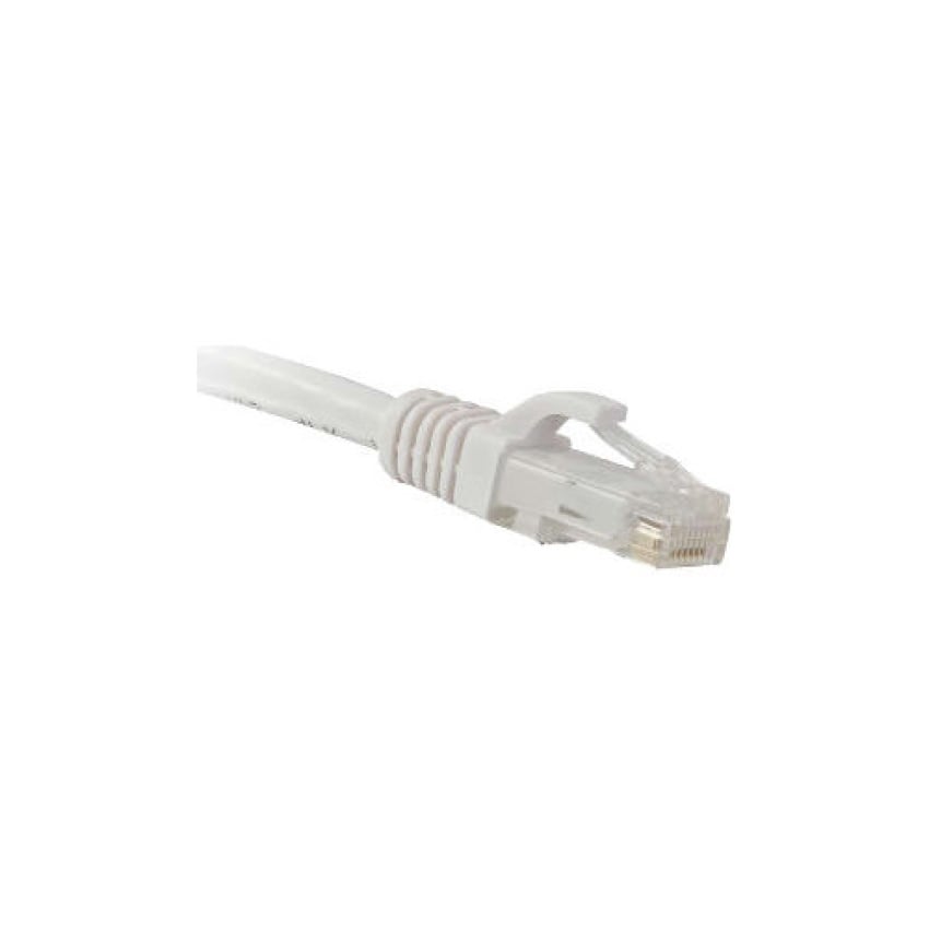 Enet Solutions Cat6 White 14ft Molded Boot Patch Cbl (C6WH14ENC)