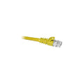 Enet Solutions Cat6 Yellow 25ft Molded Boot Patch Cbl (C6YL25ENC)