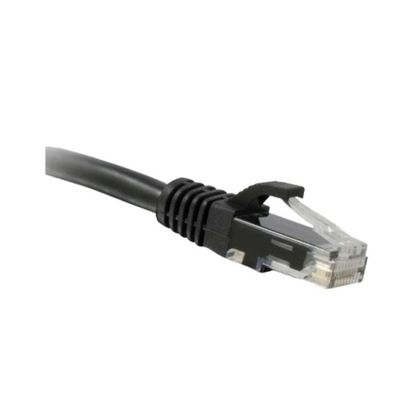 Enet Solutions Cat5e Black 35ft Molded Boot Patch Cbl (C5EBK35ENC)