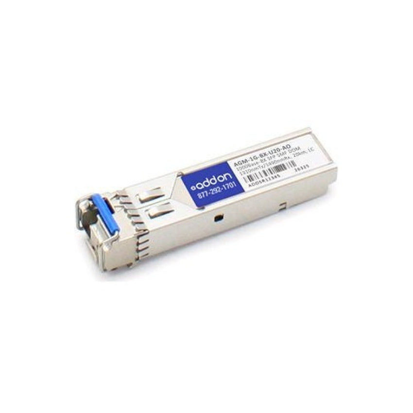 Add-On Netgear Comp Taa Sfp 1g-bx 20km Lc Xcvr (AGM1GBXU20AO)