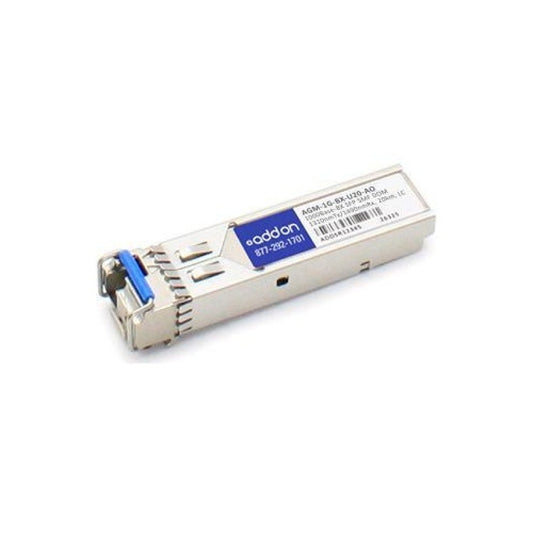 Add-On Netgear Comp Taa Sfp 1g-bx 20km Lc Xcvr (AGM1GBXU20AO)