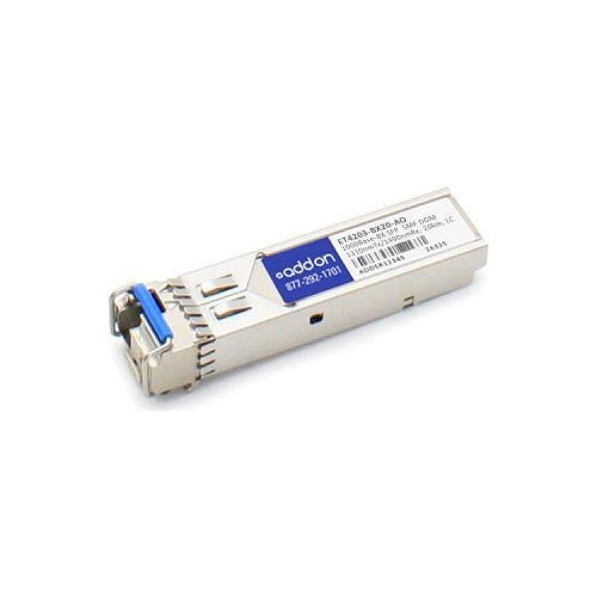 Add-On Edgecore Et4203-bx20d Comp Taa Sfp Xcvr (ET4203BX20DAO)