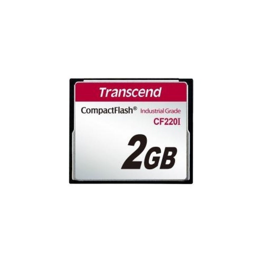 Transcend 2gb Industrial Cf Card (udma5) (TS2GCF220I)