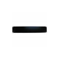 Uncommonx 2u Blank Panel (black) (BP2U)