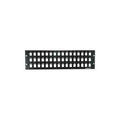 Uncommonx 4u 48-port Blank Patch Panel (BPP48PTKJ)
