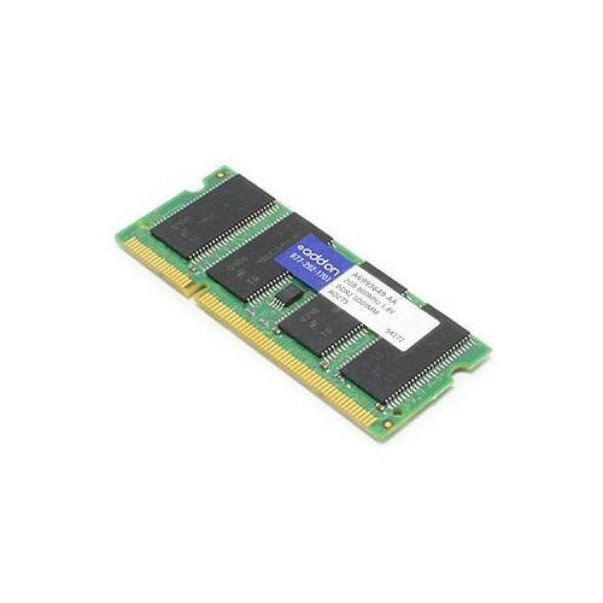 Add-On Addon 2gb Ddr2-800mhz Sodimm F/ Dell (A6993649AA)