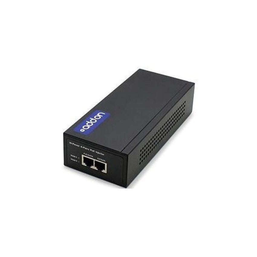 Add-On Addon 100mbs 1 Rj-45 To 1 Media Conv (ADDPOEINJCT30W)