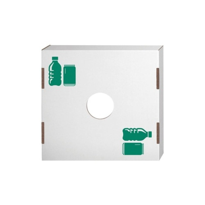 Fellowes Waste-recycling Bin Lids - Bottles/cans (7320401)