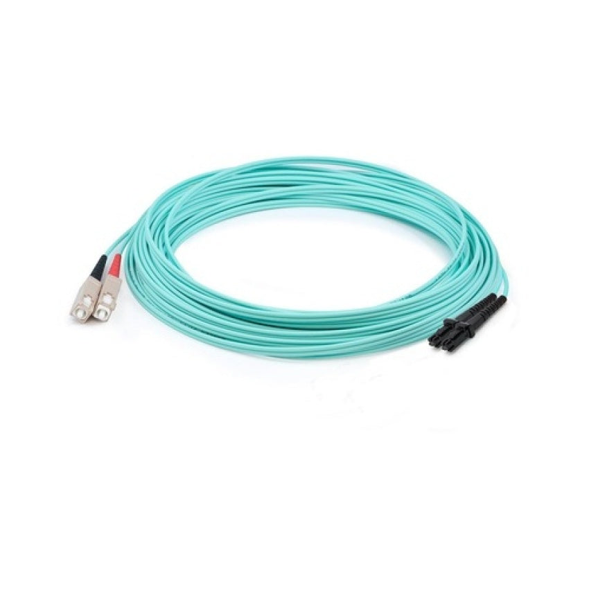 Add-On Addon 10m Om3 Aqua Duplex Patch Cable (ADDSCMTRJ10M5OM3)