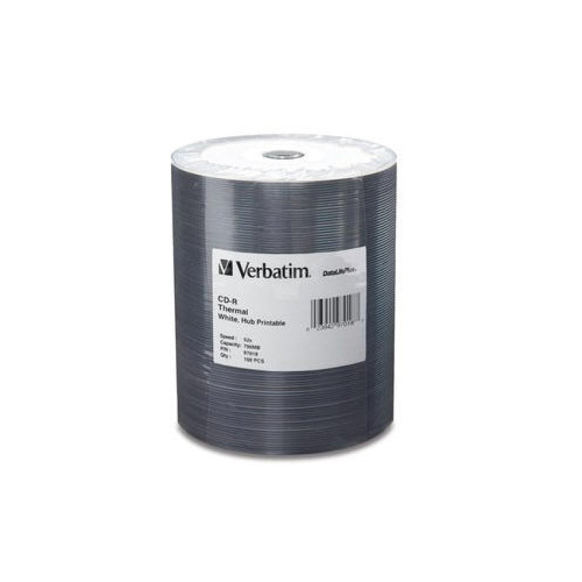 Verbatim Disc,cd-r 80 Min,700m,52x,100pk (VER97018)