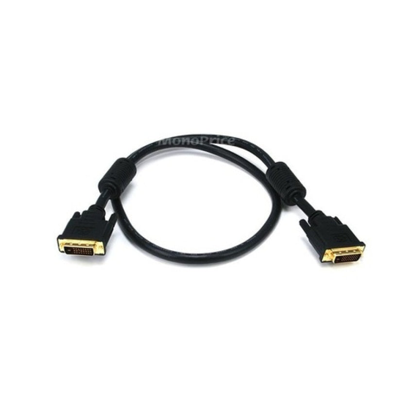 Monoprice 3ft 28awg Cl2 Dual Link Dvi-d Cable (2407)