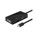 Monoprice Mini Dp 1.2a To 4k Hdmi,dvi,vga Passive (12799)