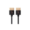 Monoprice 3ft Slim Series High Speed Hdmi, Black (13580)