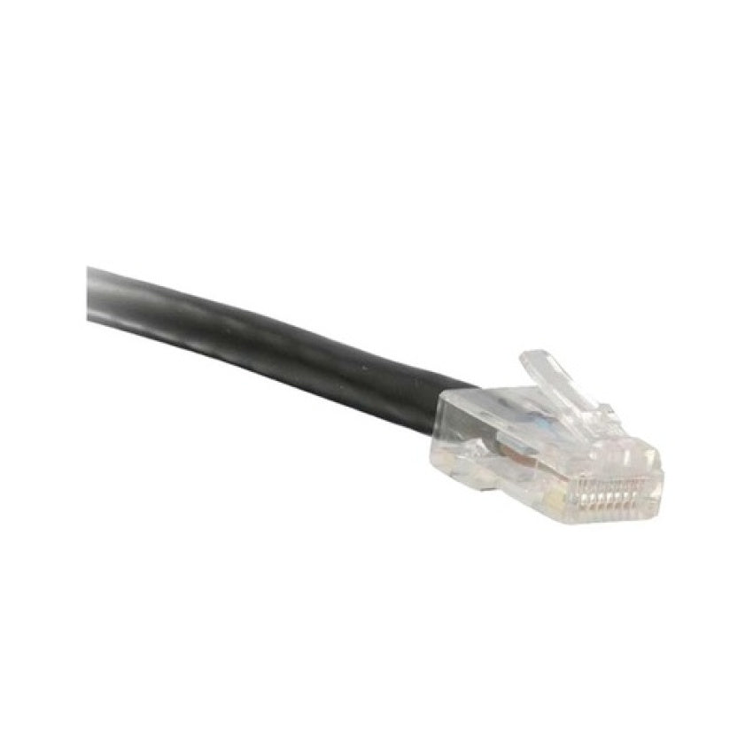 Enet Solutions Cat5e Black 2ft No Boot Patch Cable (C5EBKNB2ENC)