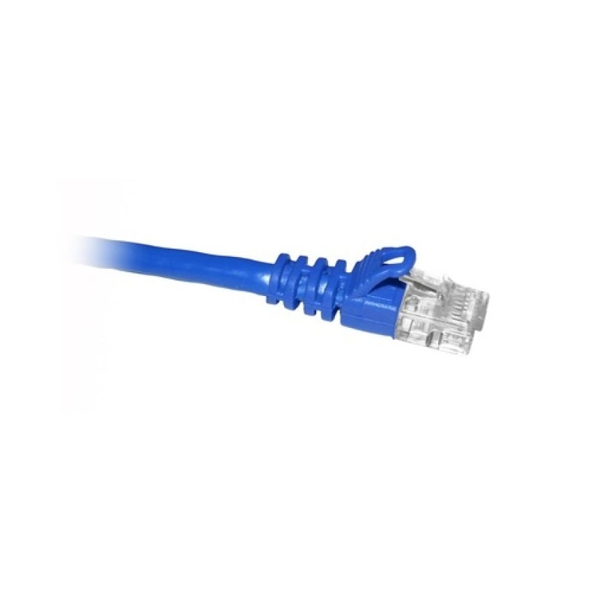 Enet Solutions Cat5e Blue 15ft Molded Boot Patch Cbl (C5EBL15ENC)