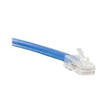 Enet Solutions Cat5e Blue 1ft No Boot Patch Cable (C5EBLNB1ENC)