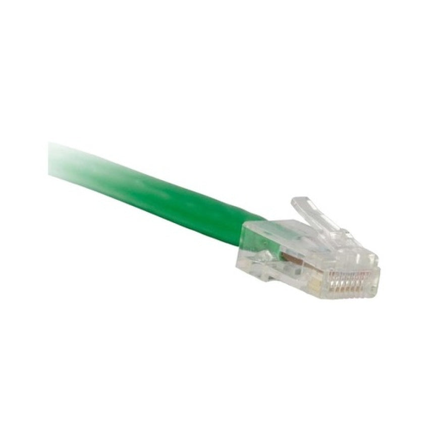 Enet Solutions Cat5e Green 15ft No Boot Patch Cable (C5EGNNB15ENC)