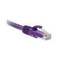 Enet Solutions Cat6 Purple 35ft Molded Boot Patch Cbl (C6PR35ENC)